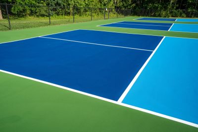 Repair Damage to Your Pickleball Court!