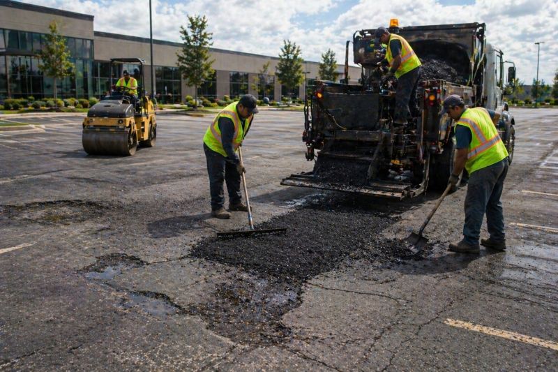 Airport Runway Repair in Conway, AR