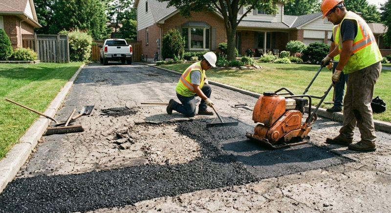 Asphalt Patching Service in Orange County, CA