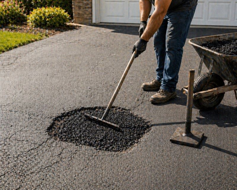 Asphalt Pothole Filling in Little Rock, AR