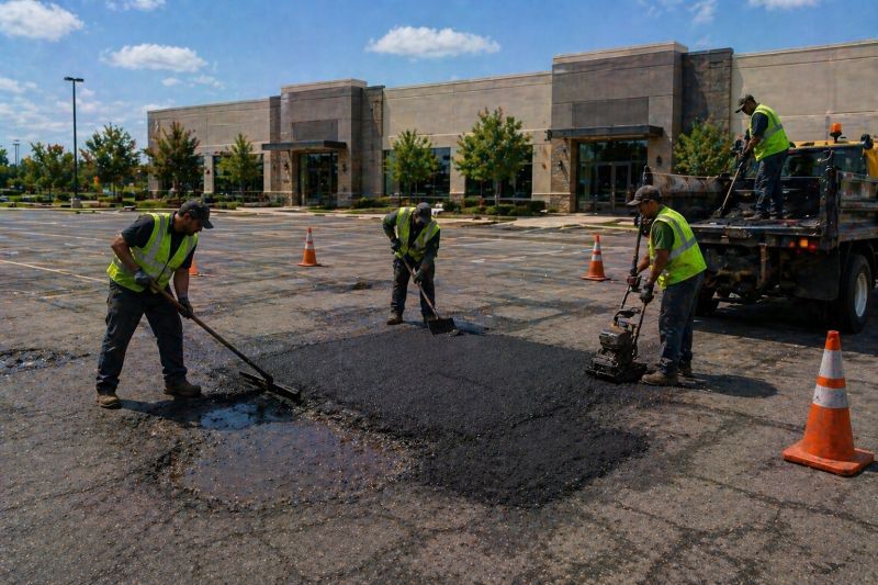 Commercial Pothole Repair in Bluffton, SC