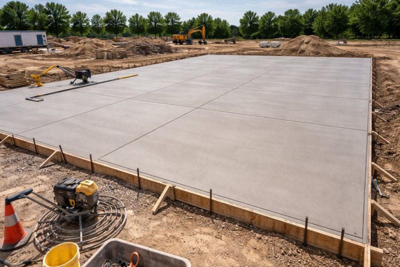 Commercial Slab Construction in Columbus, OH