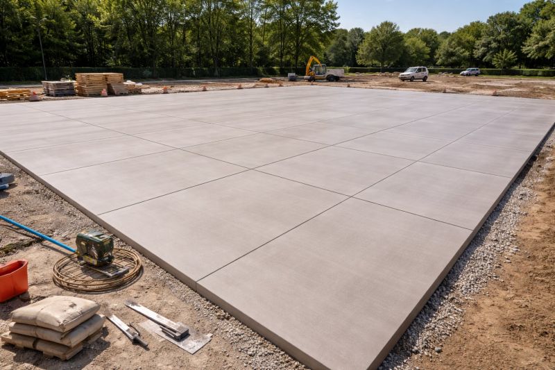 Commercial Slab Construction in Columbia, SC