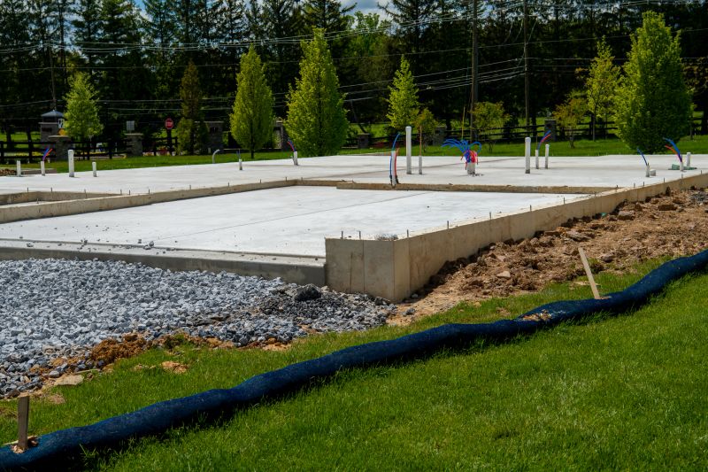 Commercial Slab Installation in Greenville, SC