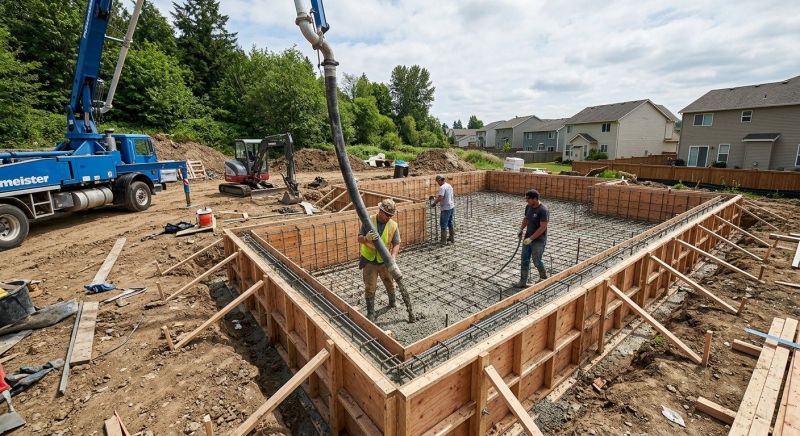 Home Foundation Installation in Fort Wayne, IN