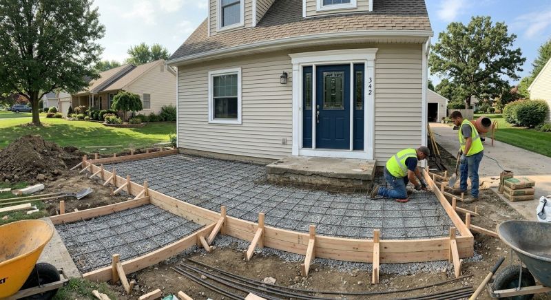 Porch Enlargement in Salt Lake City, UT