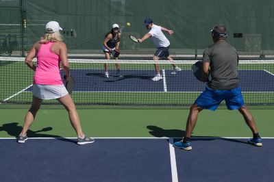 Resurface the Pickleball Court!
