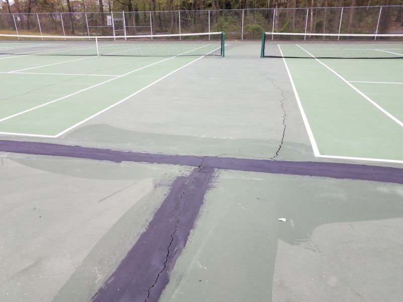 Pickleball Court Repair