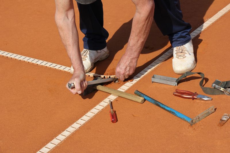Pickleball Court Repair