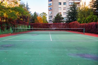 Pickleball Court Repair