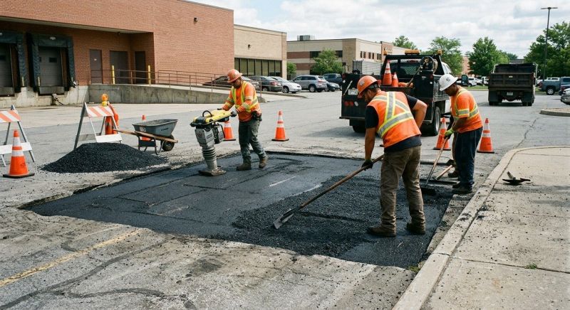 Airport Runway Repair in Hilton Head Island, SC