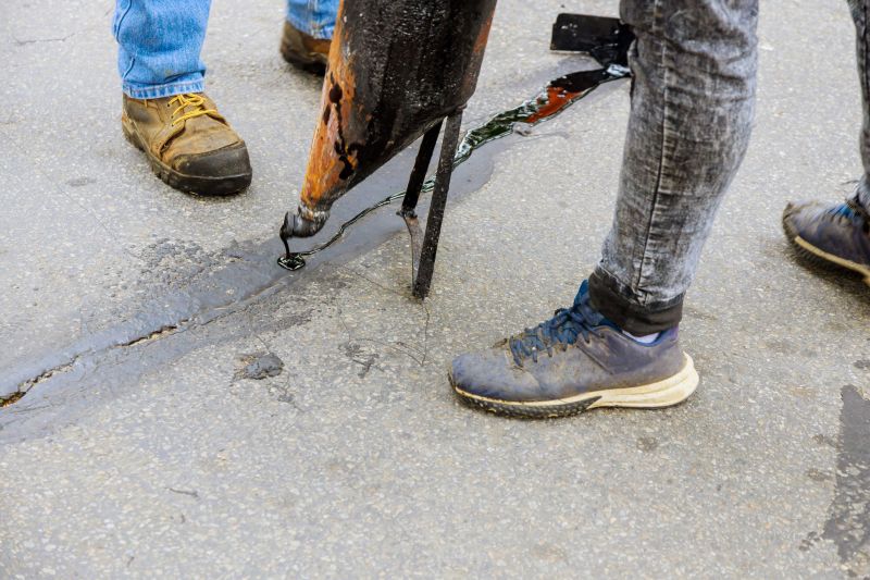 Asphalt Cracks Repair in Little Rock, AR