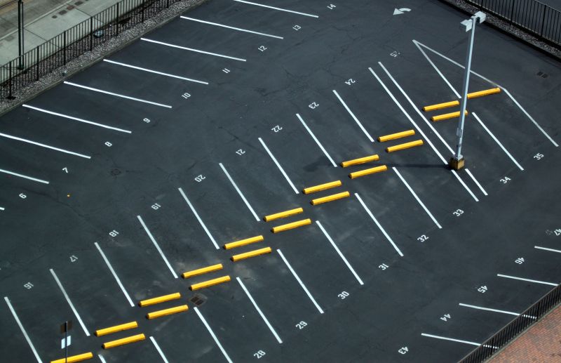 Asphalt Parking Lot Paving in Los Angeles, CA