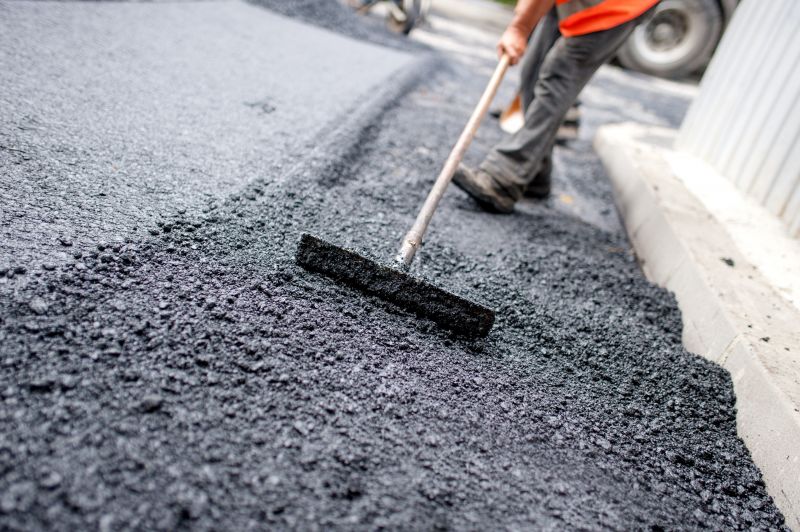 Asphalt Parking Lot Repair in Conway, AR