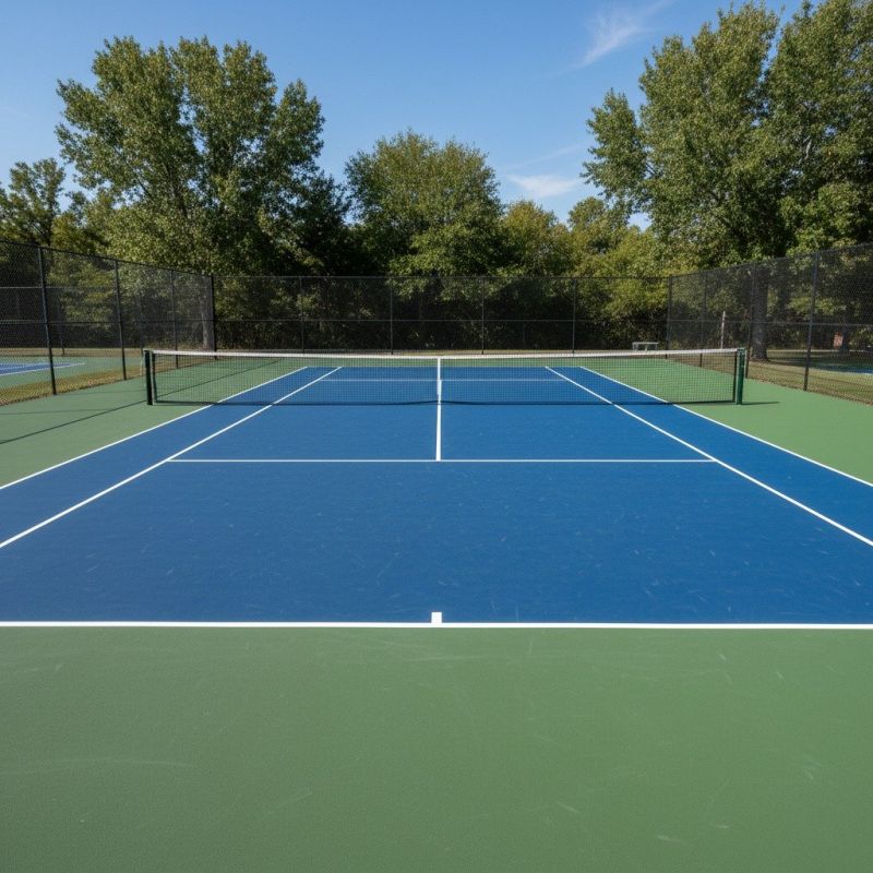 Asphalt Paving Requirements For Regulation Tennis And Pickleball Courts