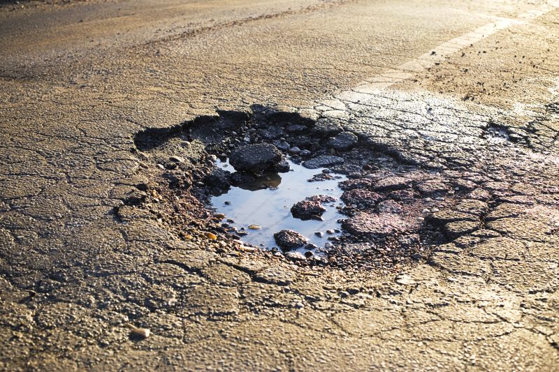 Asphalt Pothole Repair in Los Angeles, CA