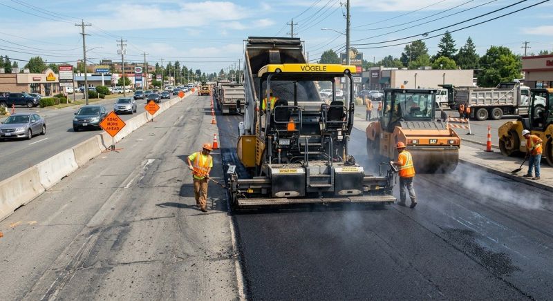 Asphalt Road Installation in Hilton Head Island, SC