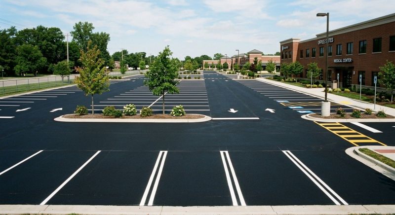 Church Parking Lot Paving in Temecula, CA