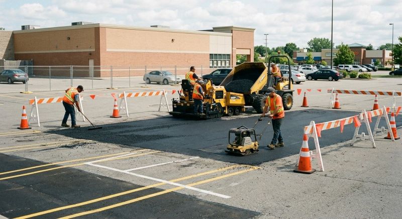 Church Parking Lot Repair in Fort Smith, AR