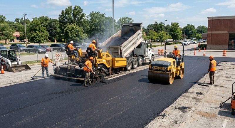 Commercial Asphalt Service in Savannah, GA