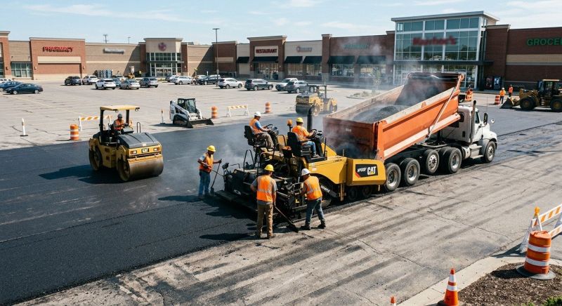 Commercial Asphalt Service in Little Rock, AR