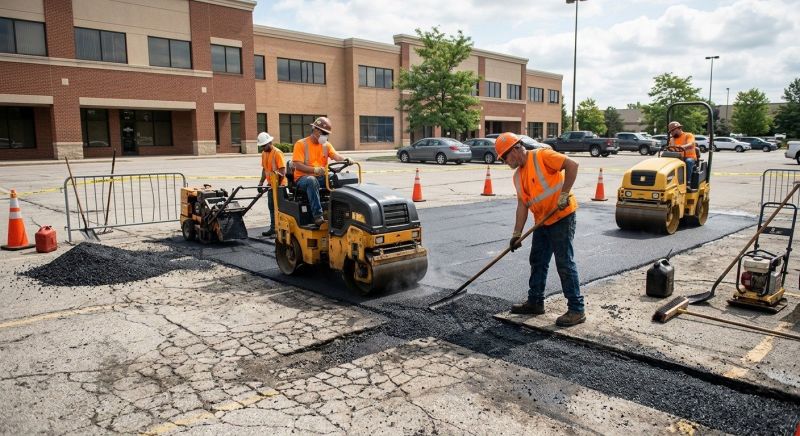 Commercial Pavement Repair in San Diego, CA