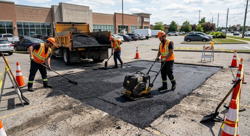 Commercial Paving Repair in San Diego, CA