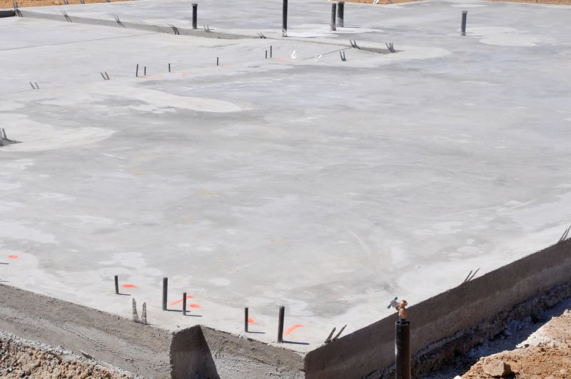 Commercial Slab Installation in Marietta, GA
