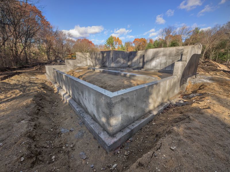 Concrete Foundation Pouring in Fort Worth, TX