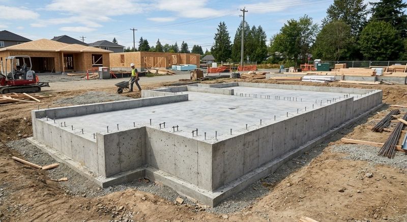 Concrete Foundation Pouring in Greenville, SC