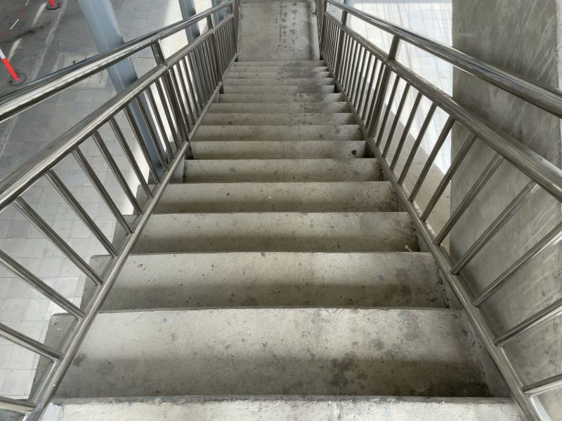 Concrete Stairway Installation in Denver, CO
