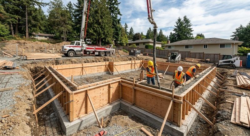 Deep Foundation Installation in Fort Wayne, IN