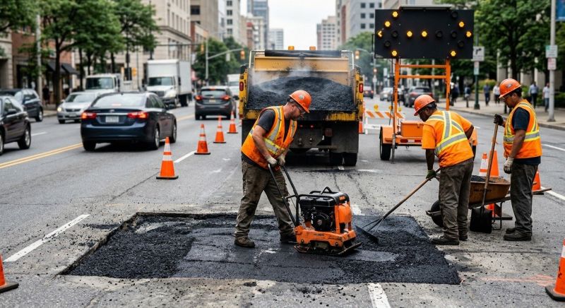 Highway Resurfacing in Little Rock, AR