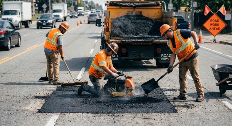 Highway Resurfacing in Conway, AR