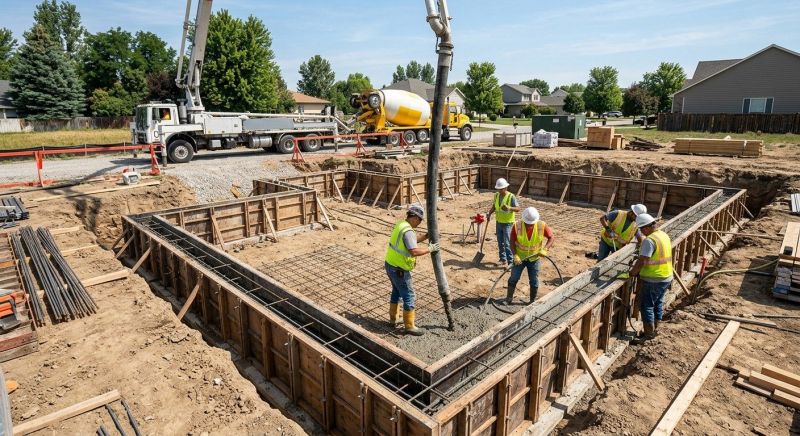 Home Foundation Installation in Columbus, OH