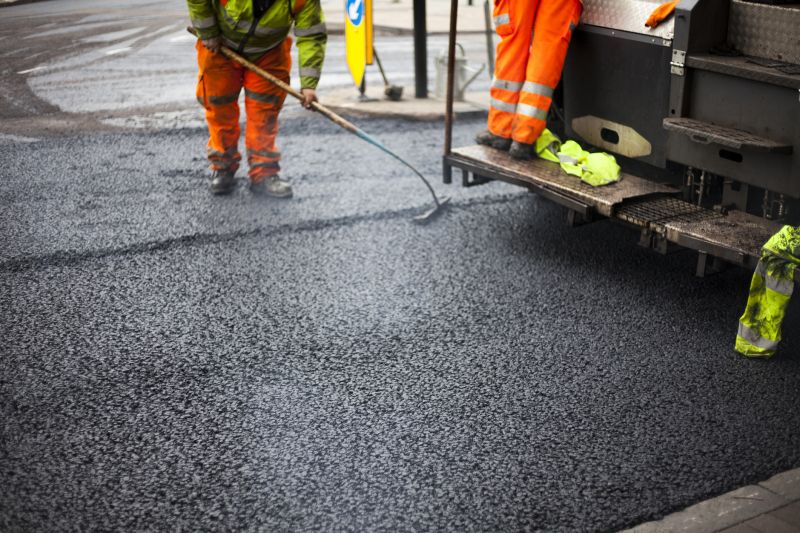 Industrial Asphalt Paving in Temecula, CA
