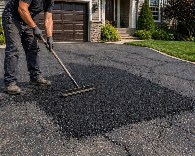 Paved Driveway Repair in Savannah, GA