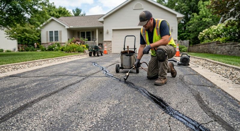 Residential Blacktop Repair in Savannah, GA