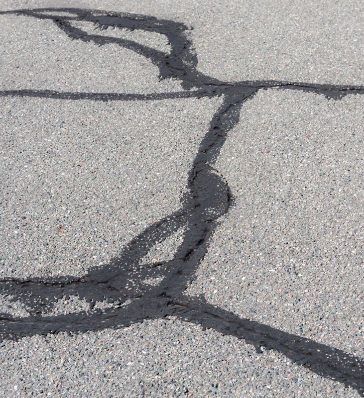 Road Crack Repair in Los Angeles, CA