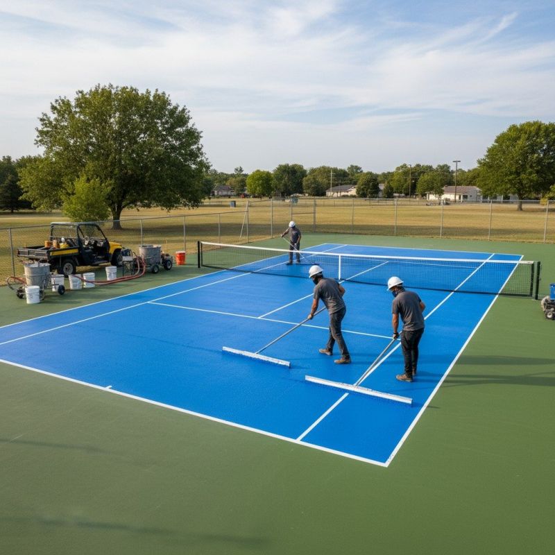 Signs Your Pickleball Court Needs Resurfacing