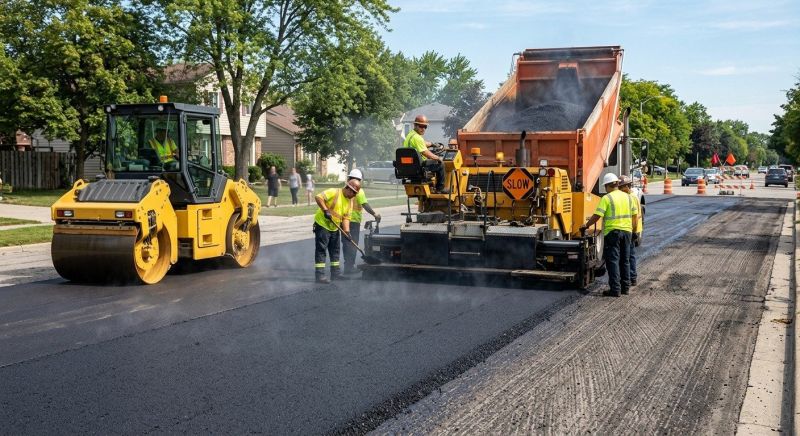 Street Paving in Temecula, CA